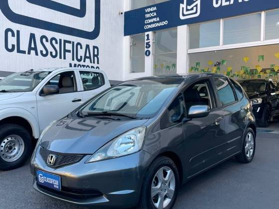 HONDA FIT 1.4 LX 16V FLEX 4P AUTOMÁTICO HONDA FIT 1.4 LX 16V FLEX 4P AUTOMÁTICO